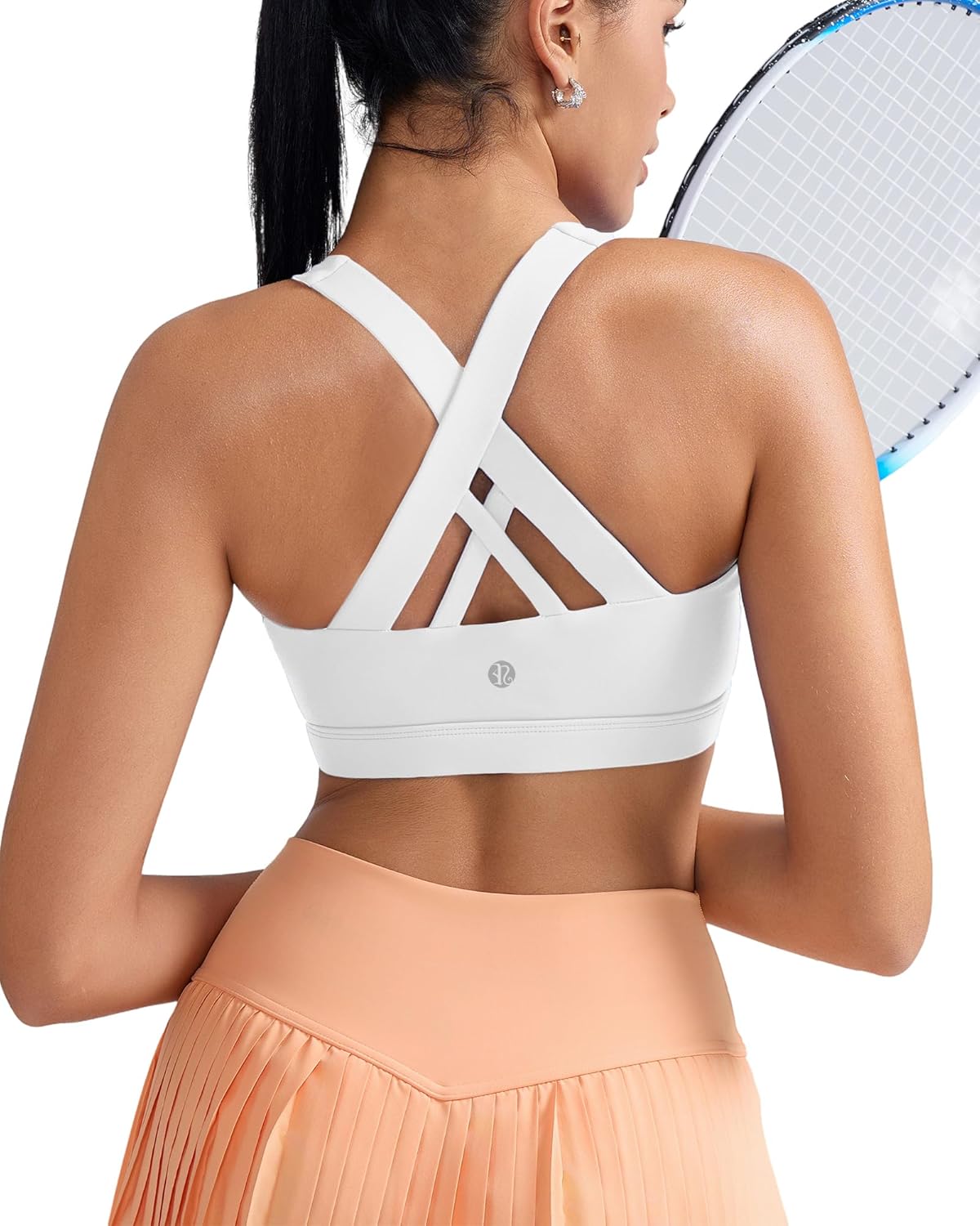 Padded Strappy Sports Bras 