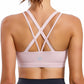 Padded Strappy Sports Bras 