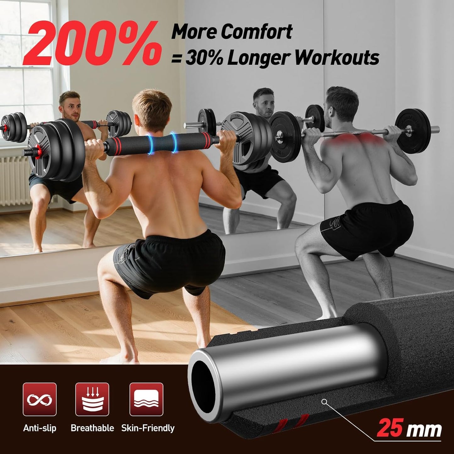 Adjustable Dumbbell Set