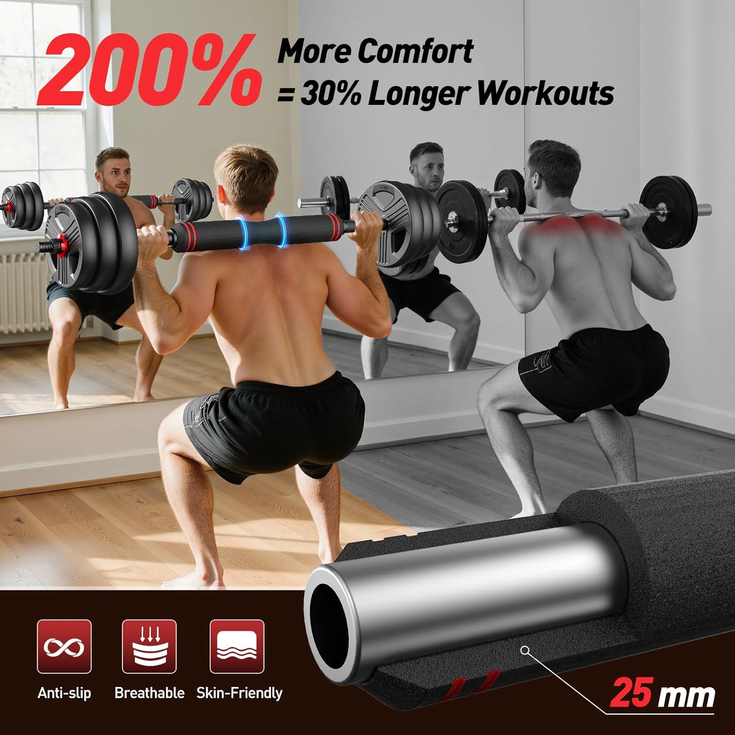 Adjustable Dumbbell Set