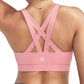 Padded Strappy Sports Bras 