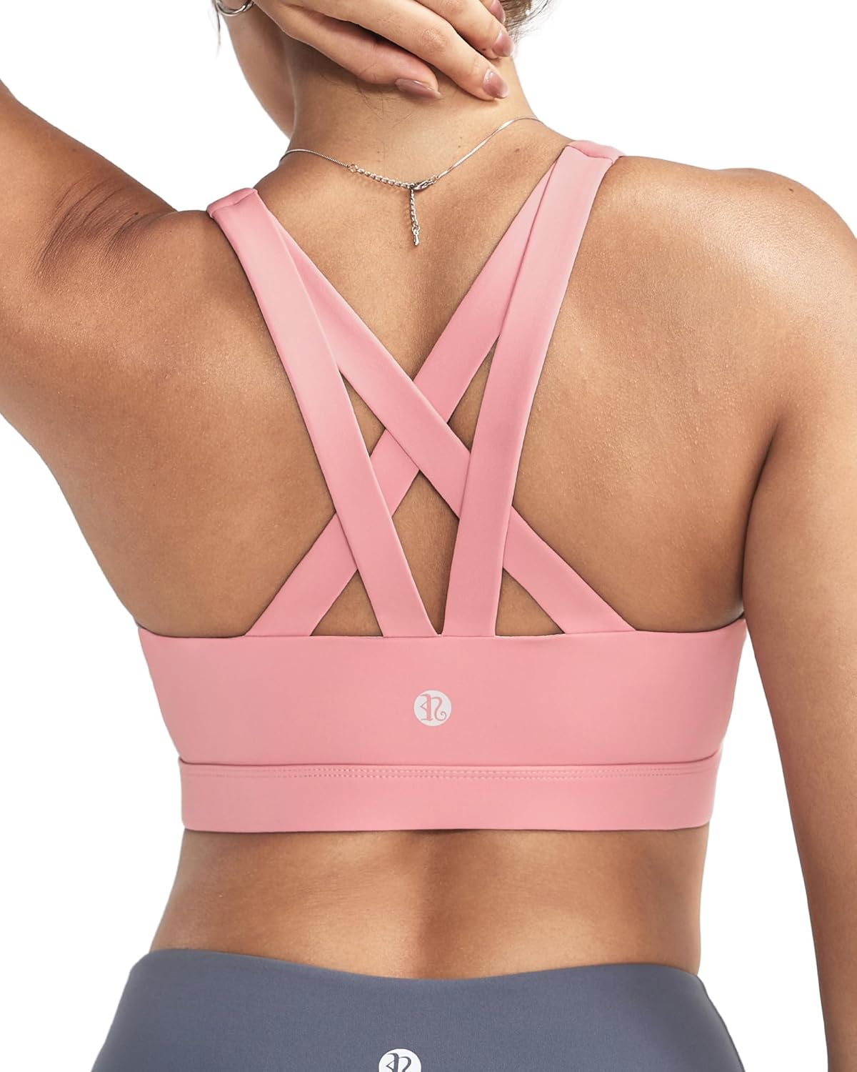 Padded Strappy Sports Bras 