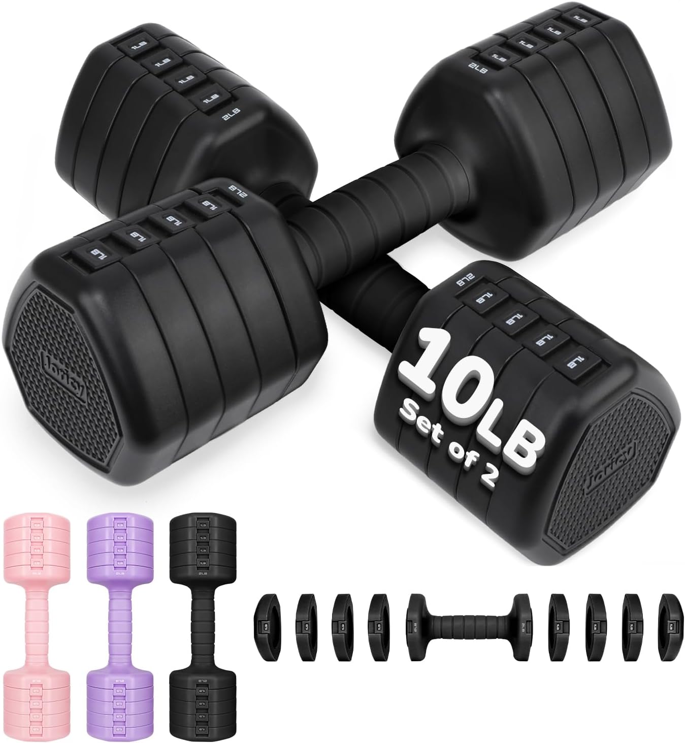  Adjustable Dumbbell Set
