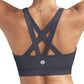 Padded Strappy Sports Bras 
