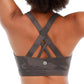 Padded Strappy Sports Bras 