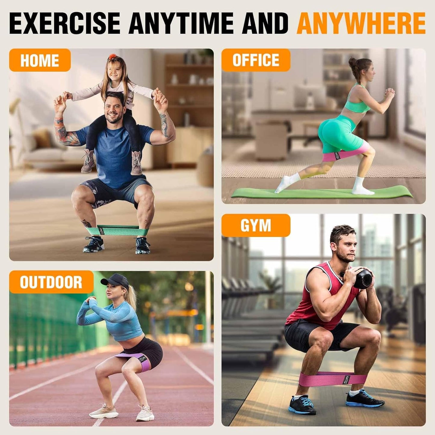 Fabric Resistance Bands