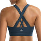 Padded Strappy Sports Bras 