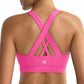 Padded Strappy Sports Bras 