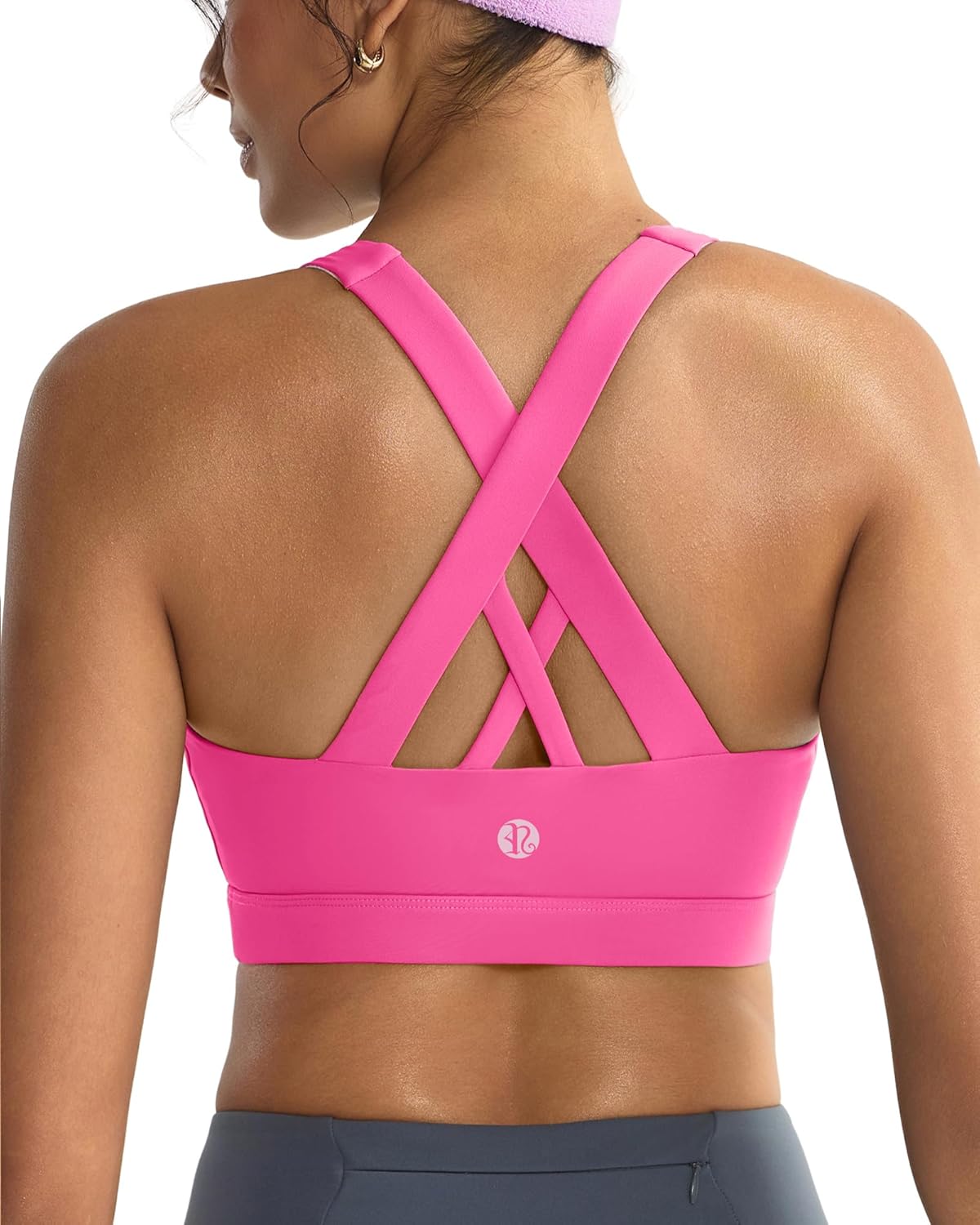 Padded Strappy Sports Bras 