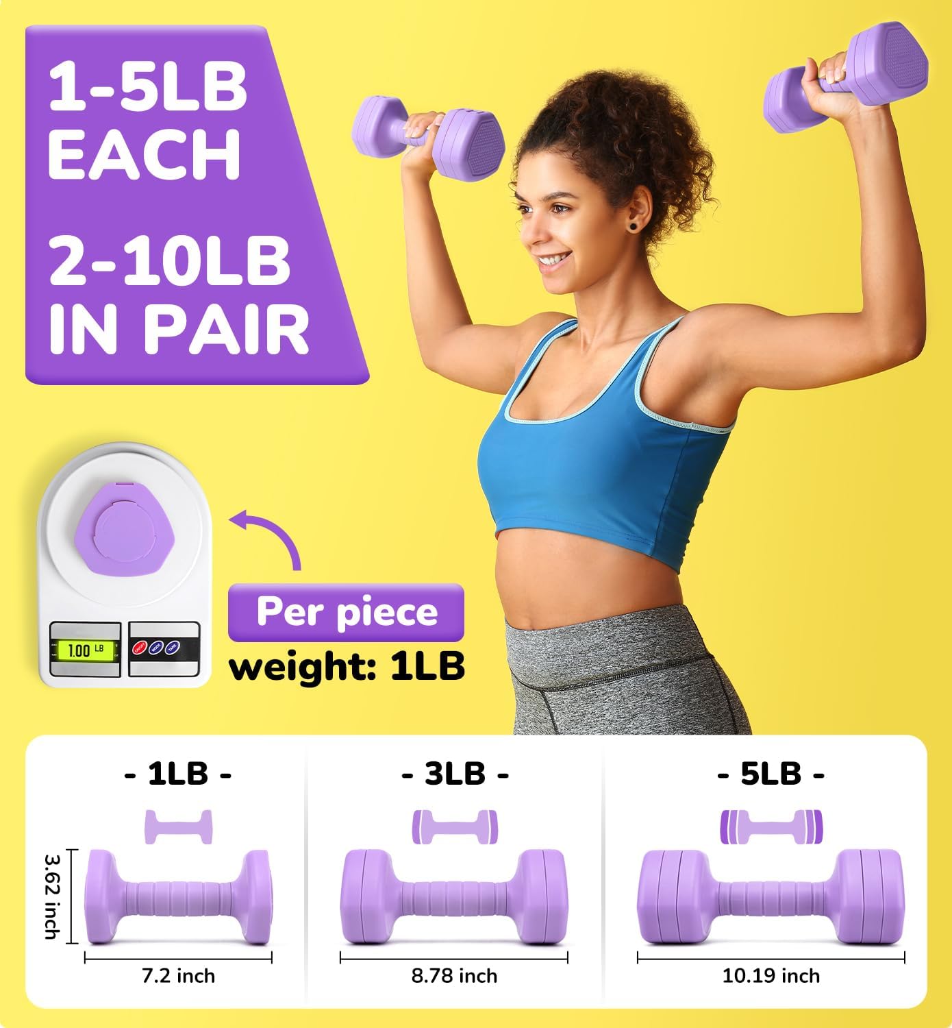  Adjustable Dumbbell Set
