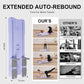 Pilates Reformer Board Set - 2026 Foldable 8-In-1 Pilates Machine for Full Body Workouts, Ab Core Trainer with Resistance Bands, Portable Home Pilates Equipment for Women & Men