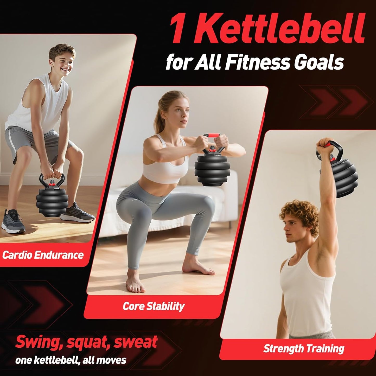 Adjustable Dumbbell Set