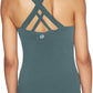 Padded Strappy Sports Bras 