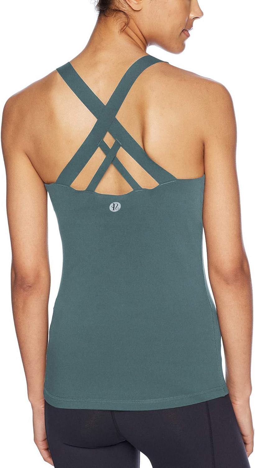 Padded Strappy Sports Bras 