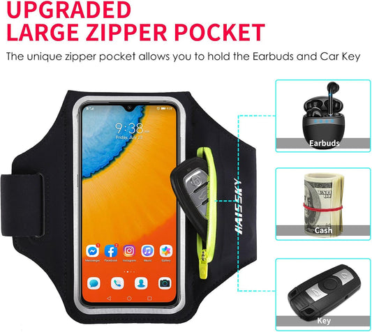 2 in 1 Running Phone Armband