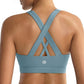 Padded Strappy Sports Bras 