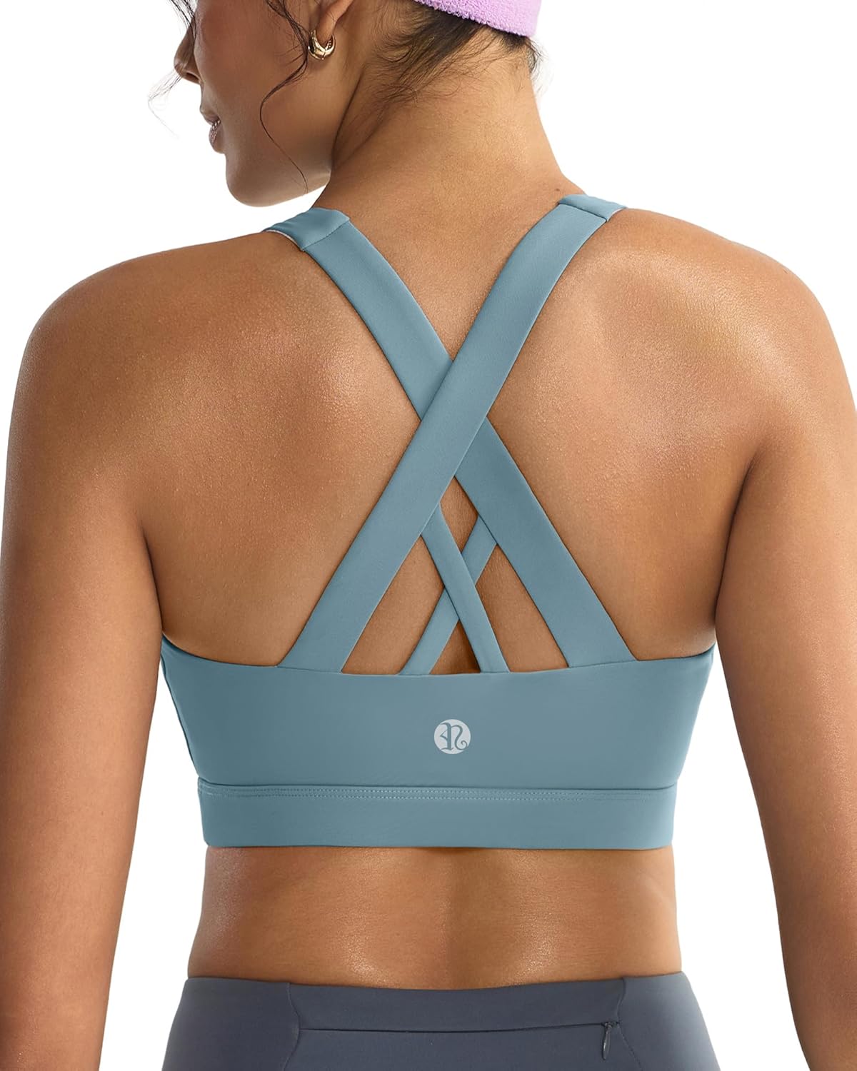 Padded Strappy Sports Bras 