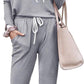 Long Sleeve & Jogger Pants Set