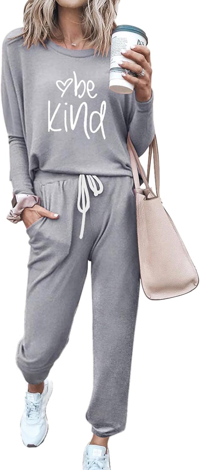 Long Sleeve & Jogger Pants Set