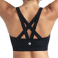 Padded Strappy Sports Bras 