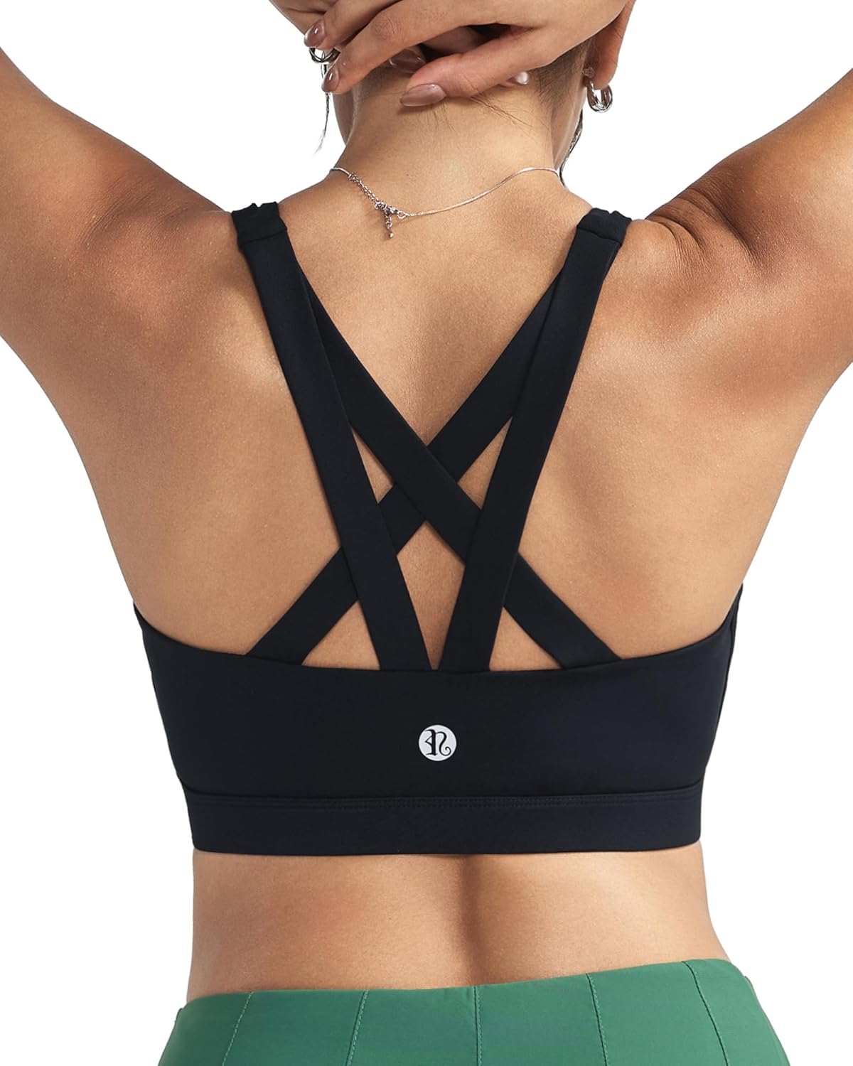 Padded Strappy Sports Bras 