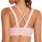 Padded Strappy Sports Bras 