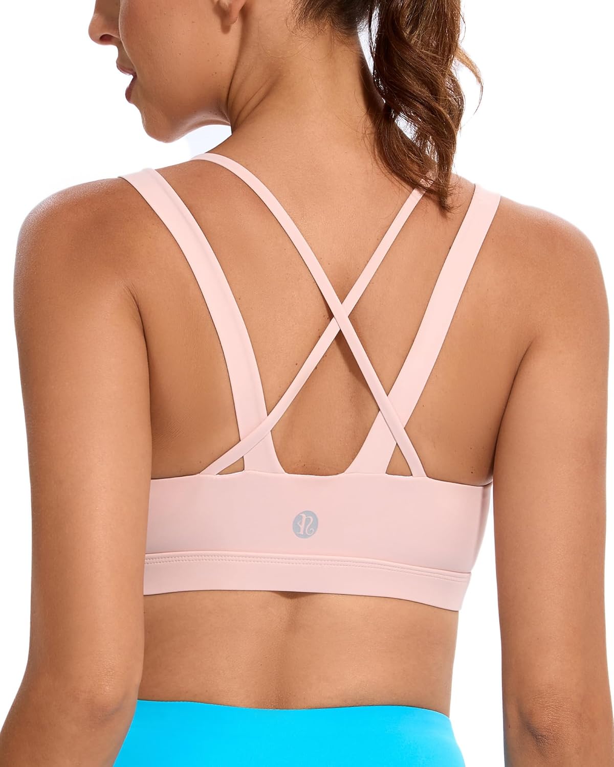 Padded Strappy Sports Bras 