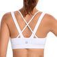 Padded Strappy Sports Bras 