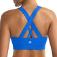 Padded Strappy Sports Bras 
