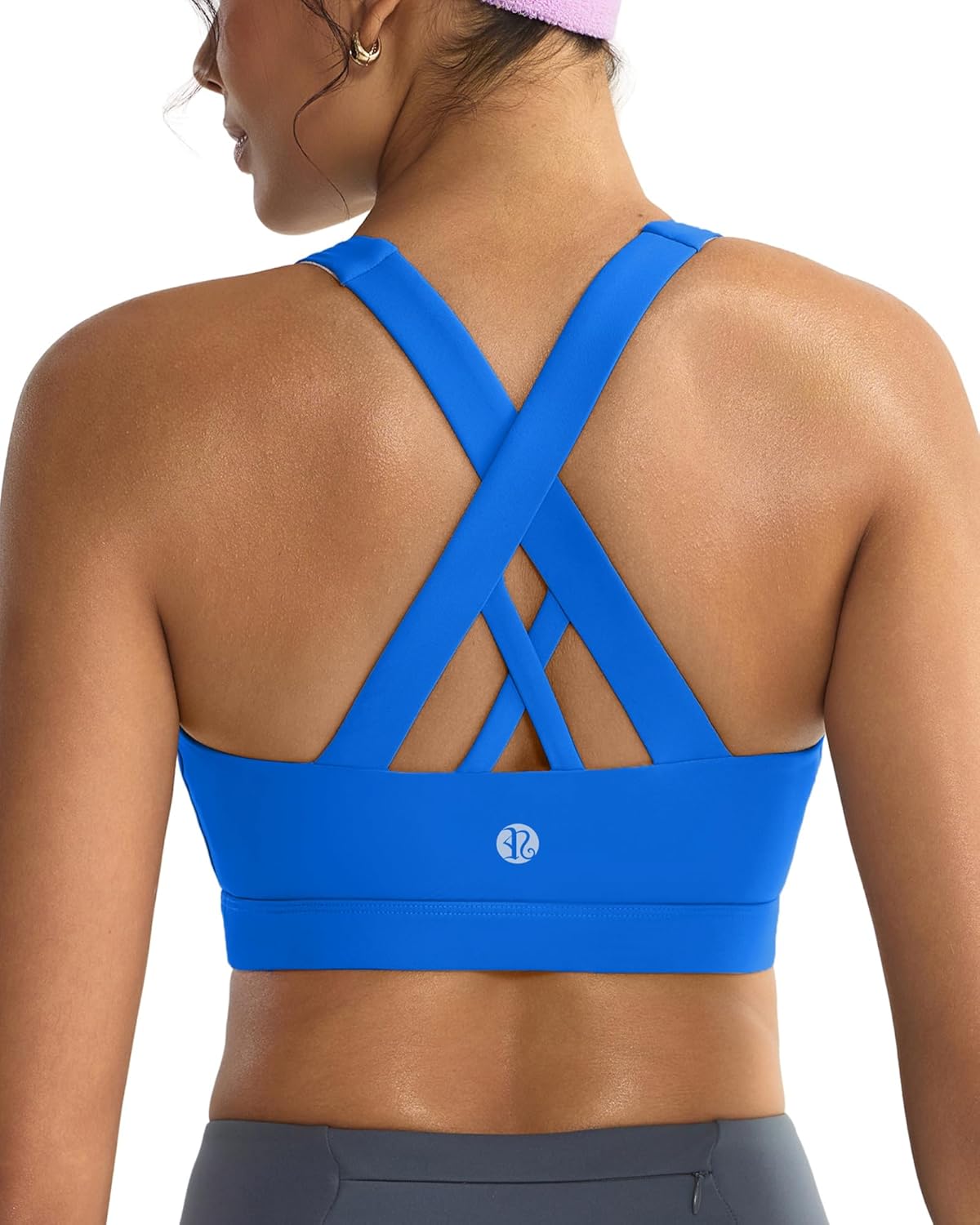Padded Strappy Sports Bras 
