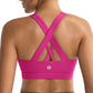Padded Strappy Sports Bras 