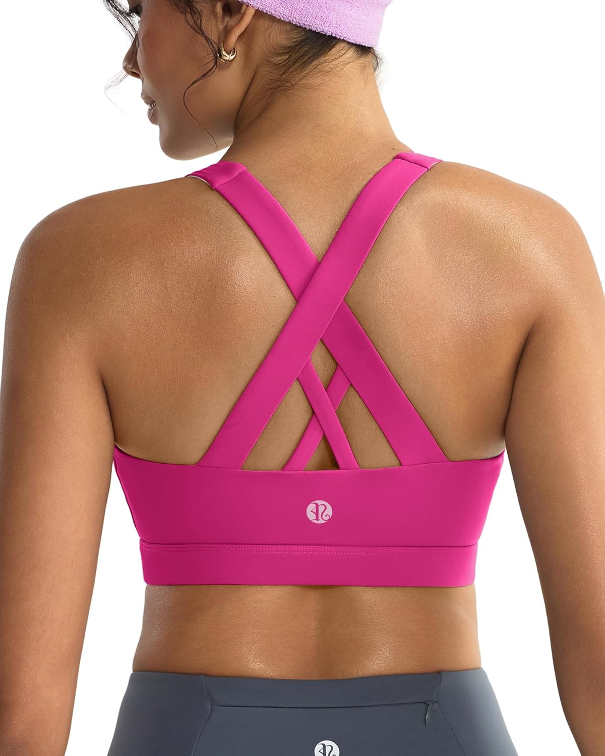 Padded Strappy Sports Bras 
