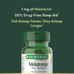 Melatonin, Sleep Aid (Low Dose)