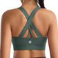 Padded Strappy Sports Bras 