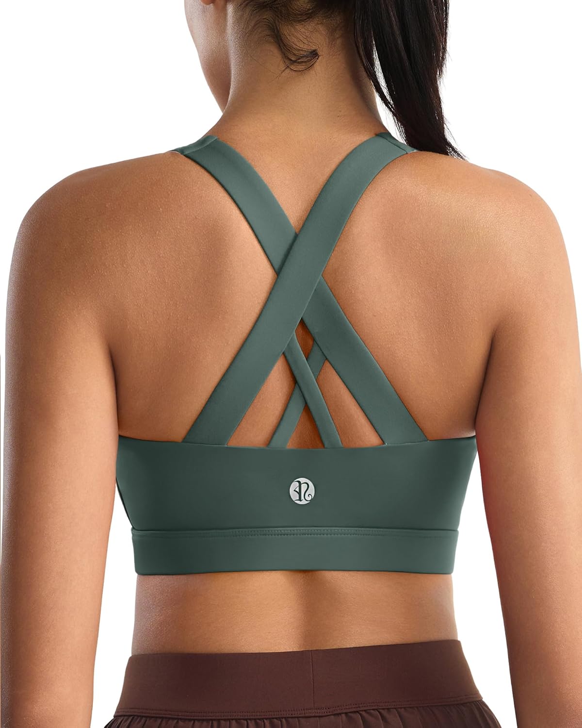 Padded Strappy Sports Bras 