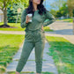 Long Sleeve & Jogger Pants Set