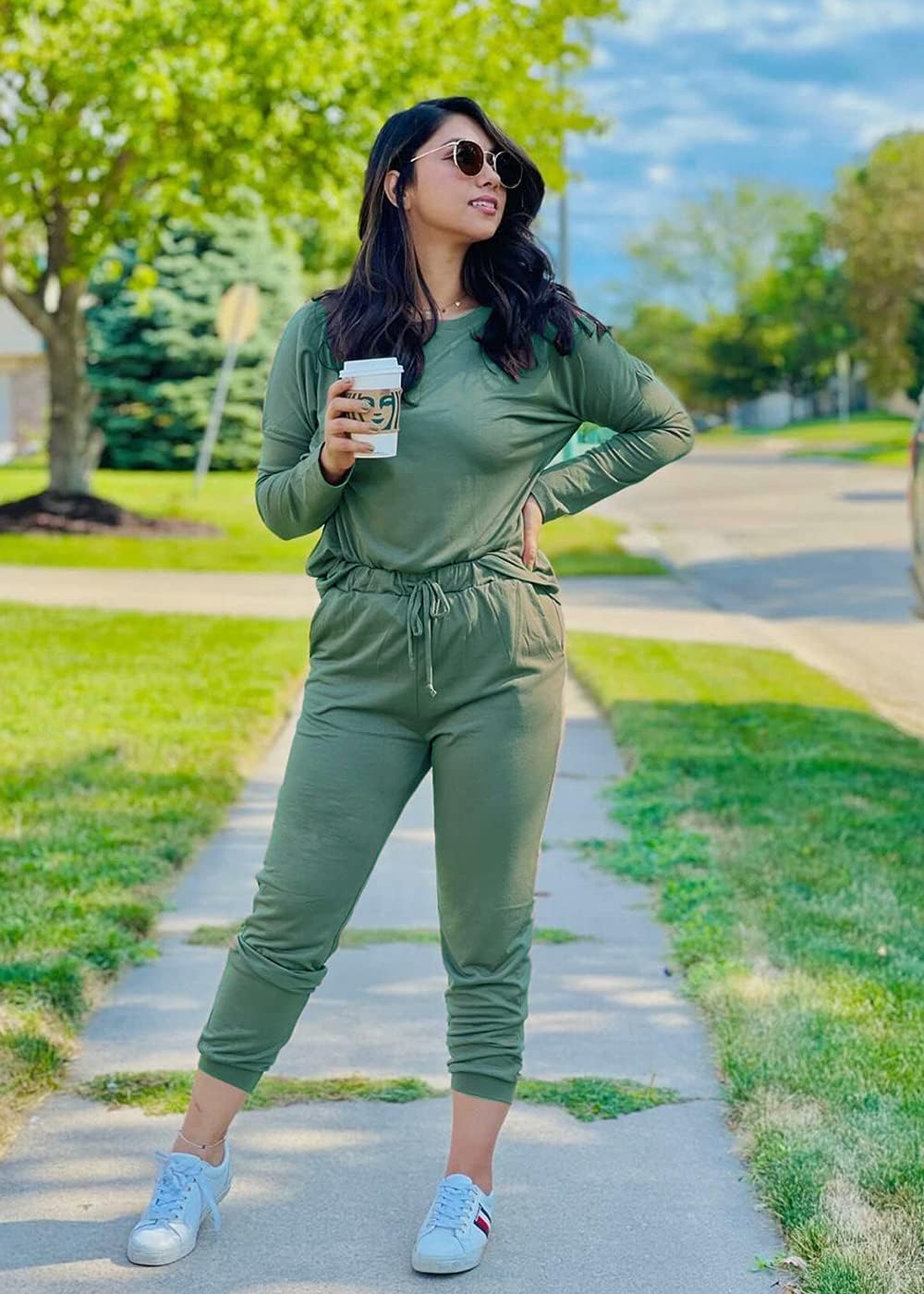Long Sleeve & Jogger Pants Set