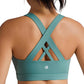 Padded Strappy Sports Bras 