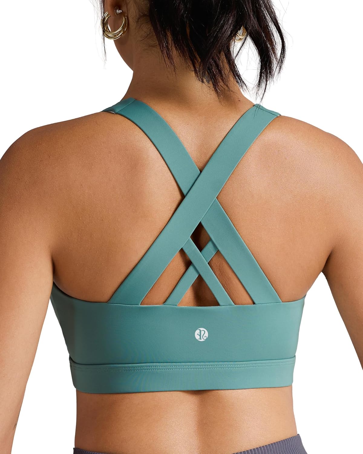 Padded Strappy Sports Bras 