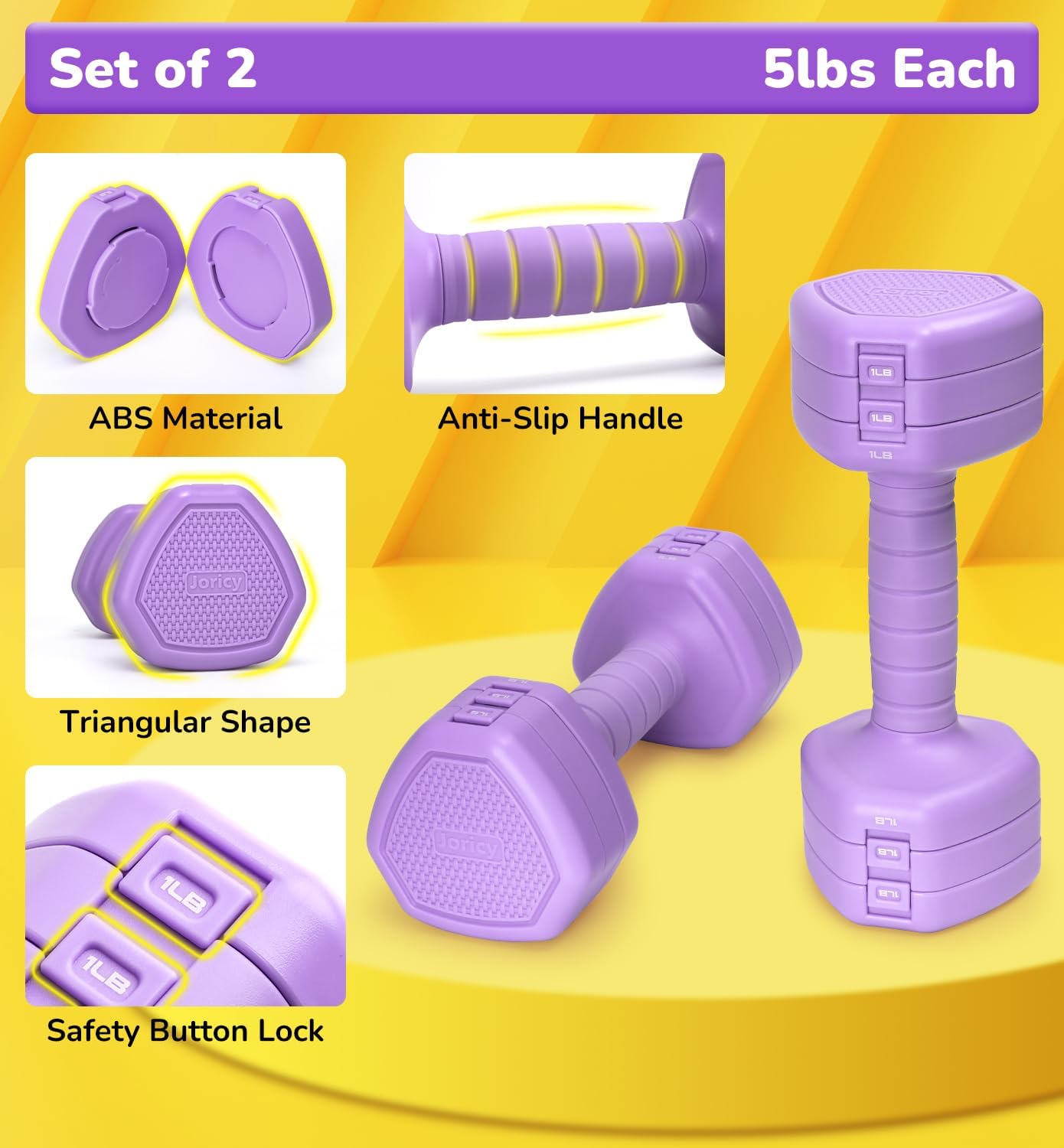  Adjustable Dumbbell Set
