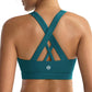 Padded Strappy Sports Bras 