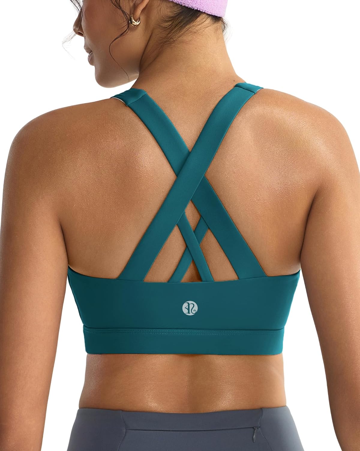 Padded Strappy Sports Bras 