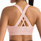 Padded Strappy Sports Bras 