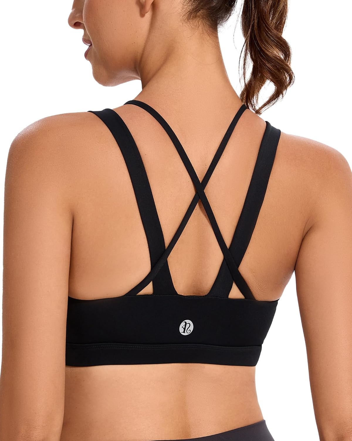 Padded Strappy Sports Bras 