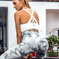 Padded Strappy Sports Bras 