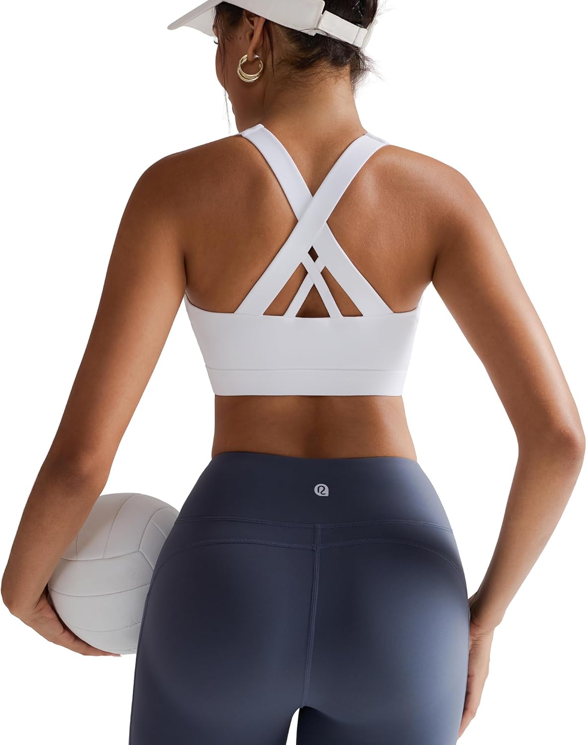 Padded Strappy Sports Bras 