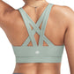 Padded Strappy Sports Bras 