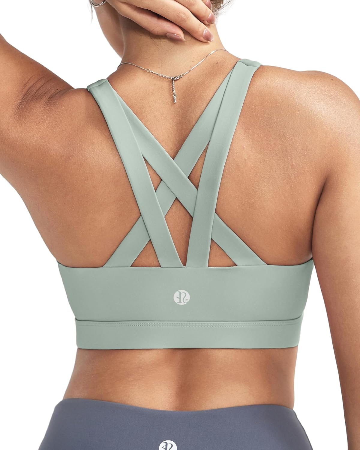 Padded Strappy Sports Bras 