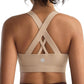 Padded Strappy Sports Bras 