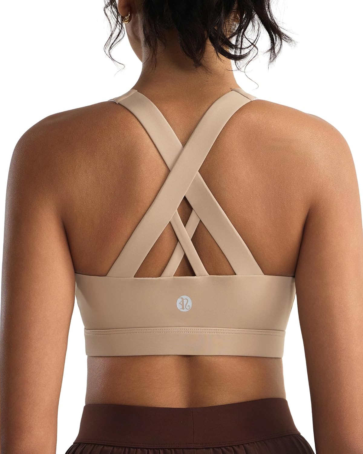 Padded Strappy Sports Bras 